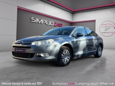 Citroen c5 1.6 hdi 110ch fap airdream confort occasion simplicicar lagny  simplicicar simplicibike france