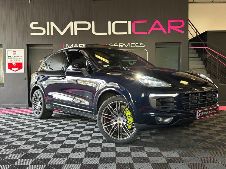 Porsche cayenne 3.0 v6 416 ch s e-hybrid tiptronic a garantie 12 mois occasion  simplicicar aix les bains simplicicar...