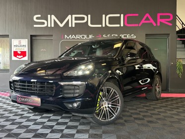 Porsche cayenne 3.0 v6 416 ch s e-hybrid tiptronic a garantie 12 mois occasion  simplicicar aix les bains simplicicar...