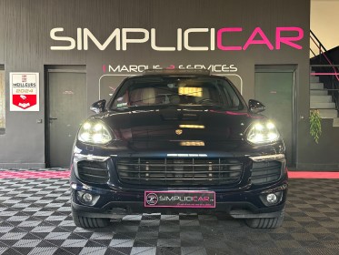 Porsche cayenne 3.0 v6 416 ch s e-hybrid tiptronic a garantie 12 mois occasion  simplicicar aix les bains simplicicar...