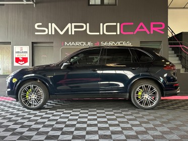 Porsche cayenne 3.0 v6 416 ch s e-hybrid tiptronic a garantie 12 mois occasion  simplicicar aix les bains simplicicar...