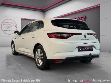 Renault megane iv berline tce 100ch energy life attelage occasion montpellier (34) simplicicar simplicibike france