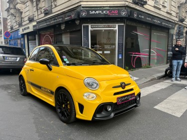 Abarth 595c e6d temp 1.4 turbo 16v t-jet 180 ch bva5 competizione occasion paris 15ème (75) simplicicar simplicibike france