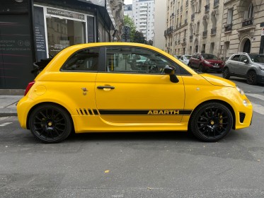 Abarth 595c e6d temp 1.4 turbo 16v t-jet 180 ch bva5 competizione occasion paris 15ème (75) simplicicar simplicibike france