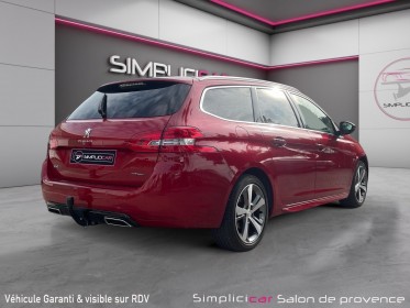 Peugeot 308 1.6 bluehdi 120ch boite auto eat6 / gt line / toit panoramique / camera de recul occasion simplicicar salon de...