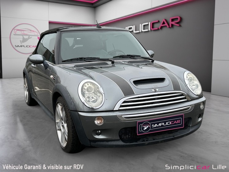 Mini cabriolet cooper s occasion simplicicar lille  simplicicar simplicibike france