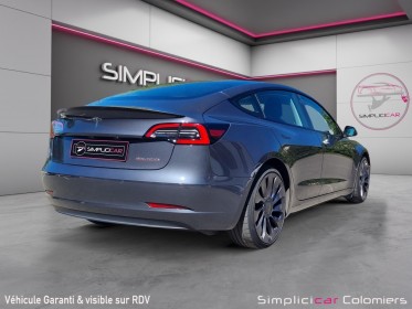 Tesla modele 3 513 perfomance occasion simplicicar colomiers  simplicicar simplicibike france