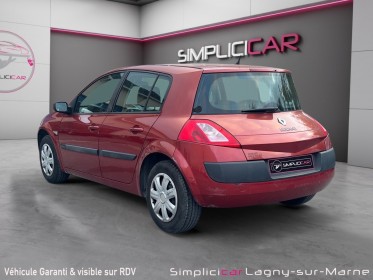 Renault megane ii 1.6 16v confort dynamique occasion simplicicar lagny  simplicicar simplicibike france