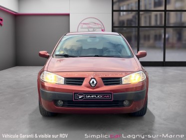 Renault megane ii 1.6 16v confort dynamique occasion simplicicar lagny  simplicicar simplicibike france