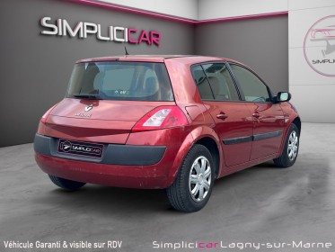 Renault megane ii 1.6 16v confort dynamique occasion simplicicar lagny  simplicicar simplicibike france