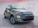 Fiat 500 1.2 lounge 3d 51kw occasion parc simplicicar liege simplicicar simplicibike france