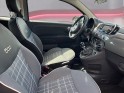 Fiat 500 1.2 lounge 3d 51kw occasion parc simplicicar liege simplicicar simplicibike france