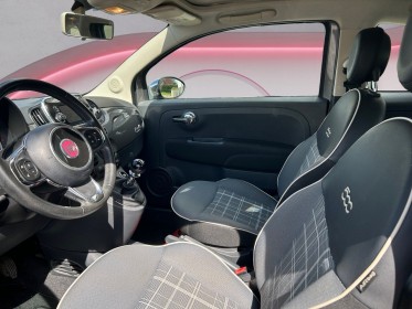 Fiat 500 1.2 lounge 3d 51kw occasion parc simplicicar liege simplicicar simplicibike france