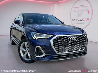 Audi a3 sportback 1.4 40 tfsi e s-line s-tronic 5d 110kw occasion parc simplicicar liege simplicicar simplicibike france