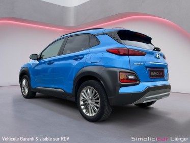 Hyundai kona 1.0 t-gdi twist 5d 88kw occasion parc simplicicar liege simplicicar simplicibike france