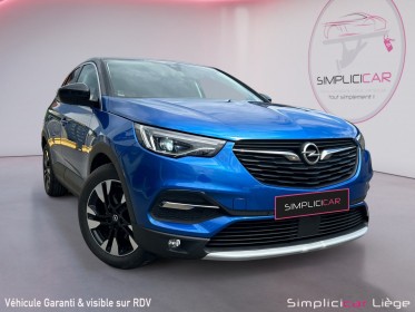 Opel grandland x 1.5 turbo d ultimate aut s/s 5d 96kw occasion parc simplicicar liege simplicicar simplicibike france