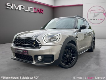 Mini countryman  4x4 se occasion parc simplicicar liege simplicicar simplicibike france