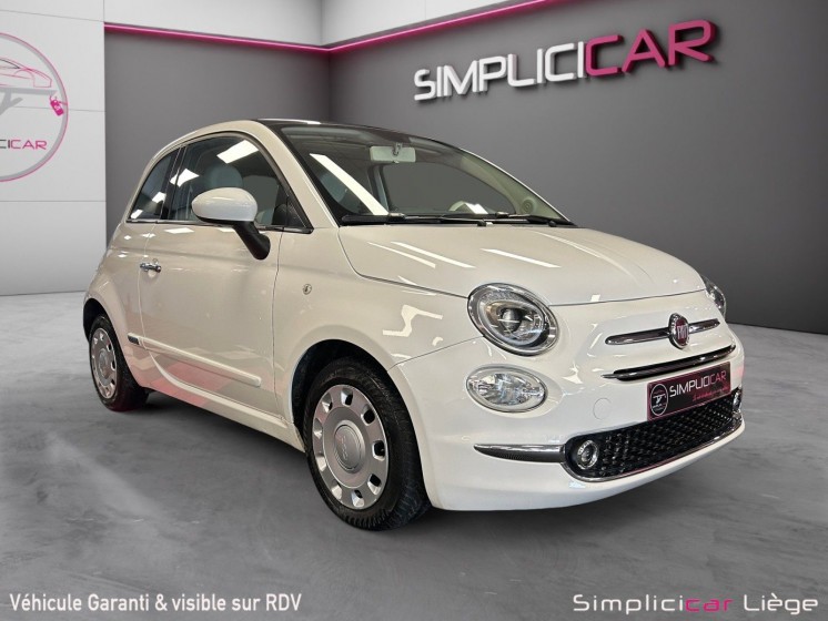 Fiat 500 occasion parc simplicicar liege simplicicar simplicibike france