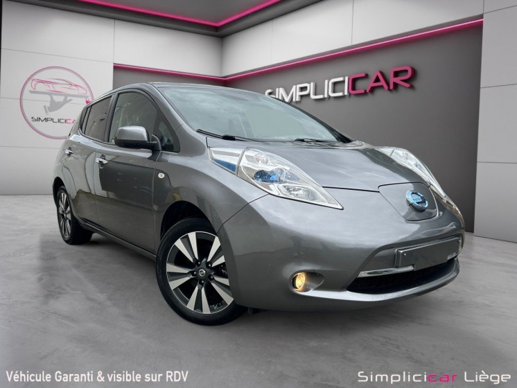 Nissan  leaf 30kwh occasion parc simplicicar liege simplicicar simplicibike france