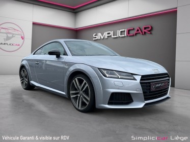 Audi tt s-line occasion parc simplicicar liege simplicicar simplicibike france