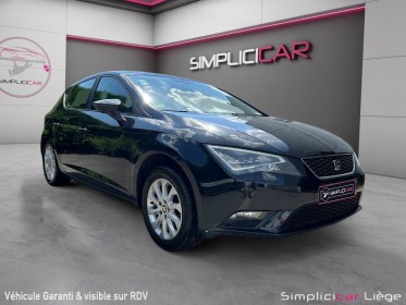 Seat leon occasion parc simplicicar liege simplicicar simplicibike france