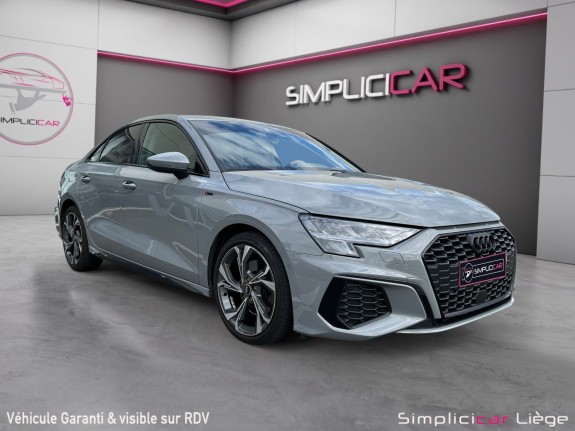 Audi a3  s-line occasion parc simplicicar liege simplicicar simplicibike france