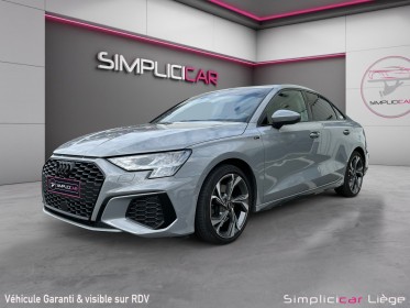 Audi a3  s-line occasion parc simplicicar liege simplicicar simplicibike france