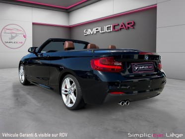 Bmw 220d pack m occasion parc simplicicar liege simplicicar simplicibike france