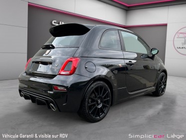 Abarth 595 competizione occasion parc simplicicar liege simplicicar simplicibike france