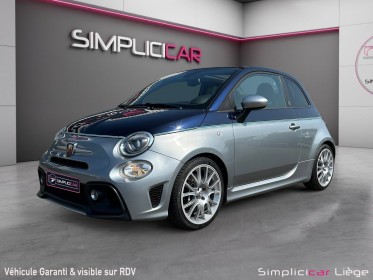 Abarth 695c rivale occasion parc simplicicar liege simplicicar simplicibike france