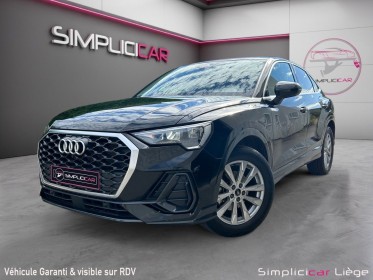 Audi q3 sportback occasion parc simplicicar liege simplicicar simplicibike france