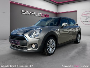 Mini clubman one d occasion parc simplicicar liege simplicicar simplicibike france