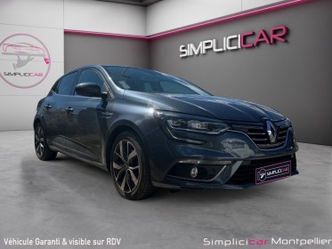 Renault megane iv berline dci 130ch intens moteur a chaÎne occasion montpellier (34) simplicicar simplicibike france