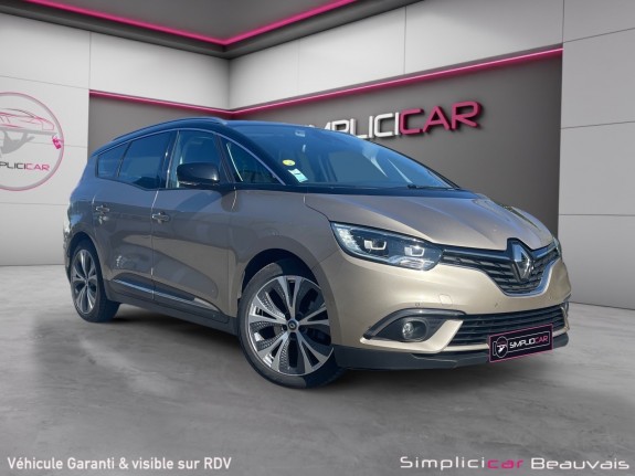 Renault grand scenic iv intens 7 places 130 dci garantie 12mois occasion parc voitures beauvais simplicicar simplicibike france