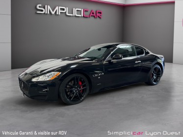 Maserati granturismo s 4.7 v8 a occasion simplicicar lyon ouest simplicicar simplicibike france