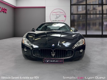 Maserati granturismo s 4.7 v8 a occasion simplicicar lyon ouest simplicicar simplicibike france