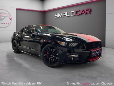 Ford mustang fastback 2.3 ecoboost 317ch - garantie 12 mois occasion simplicicar lyon ouest simplicicar simplicibike france