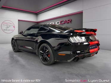 Ford mustang fastback 2.3 ecoboost 317ch - garantie 12 mois occasion simplicicar lyon ouest simplicicar simplicibike france