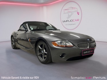 Bmw z4 3.0i occasion simplicicar pertuis  simplicicar simplicibike france