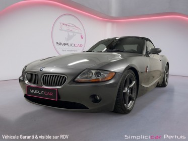 Bmw z4 3.0i occasion simplicicar pertuis  simplicicar simplicibike france