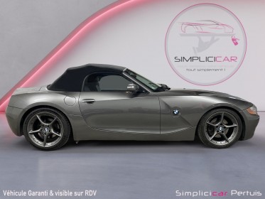 Bmw z4 3.0i occasion simplicicar pertuis  simplicicar simplicibike france