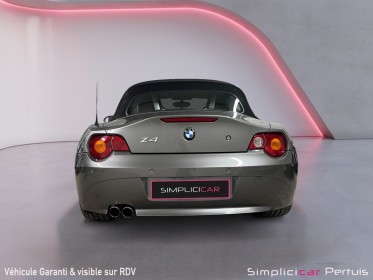 Bmw z4 3.0i occasion simplicicar pertuis  simplicicar simplicibike france