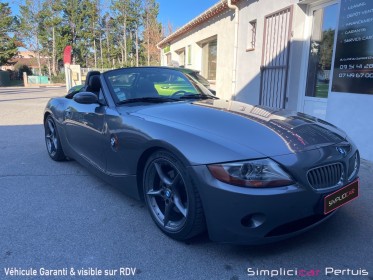 Bmw z4 3.0i occasion simplicicar pertuis  simplicicar simplicibike france