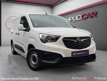 Opel combo cargo 1.6 100 ch s/s l1h1 650 kg pack business occasion simplicicar frejus  simplicicar simplicibike france