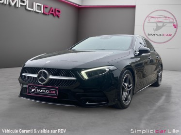 Mercedes classe a 200 d 8g-dct amg line occasion simplicicar lille  simplicicar simplicibike france