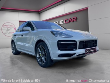 Porsche cayenne coupe e-hybrid 3.0 v6 462 ch tiptronic bva/ 4 roues directrices /bose /pdls/assistance parking 360' occasion...