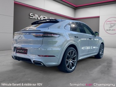 Porsche cayenne coupe e-hybrid 3.0 v6 462 ch tiptronic bva/ 4 roues directrices /bose /pdls/assistance parking 360' occasion...