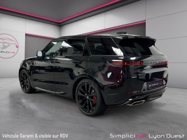 Land rover range rover sport p510e 3.0l i6 phev 510ch first edition occasion simplicicar lyon ouest simplicicar simplicibike...