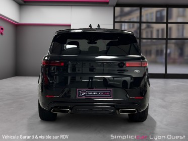 Land rover range rover sport p510e 3.0l i6 phev 510ch first edition occasion simplicicar lyon ouest simplicicar simplicibike...