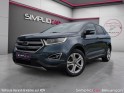 Ford edge 2.0 tdci 210 powershift intelligent awd titanium occasion simplicicar besanÇon simplicicar simplicibike france